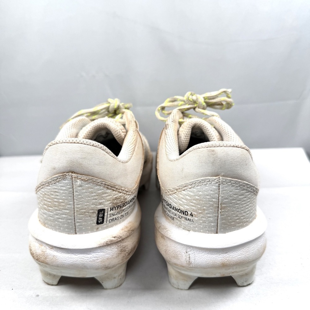Nike Hyper Diamond 4 Pro MCS Women's Softball Cleats DC8990-103 GUC / Size 7 - Picture 5 of 7
